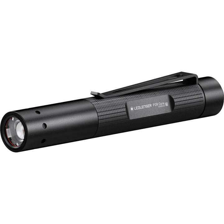 Ledlenser Akku Taschenlampe Lampe P2 R Core 15 120 Lumen Schwarz Outdoor B-Ware - 4058205020367