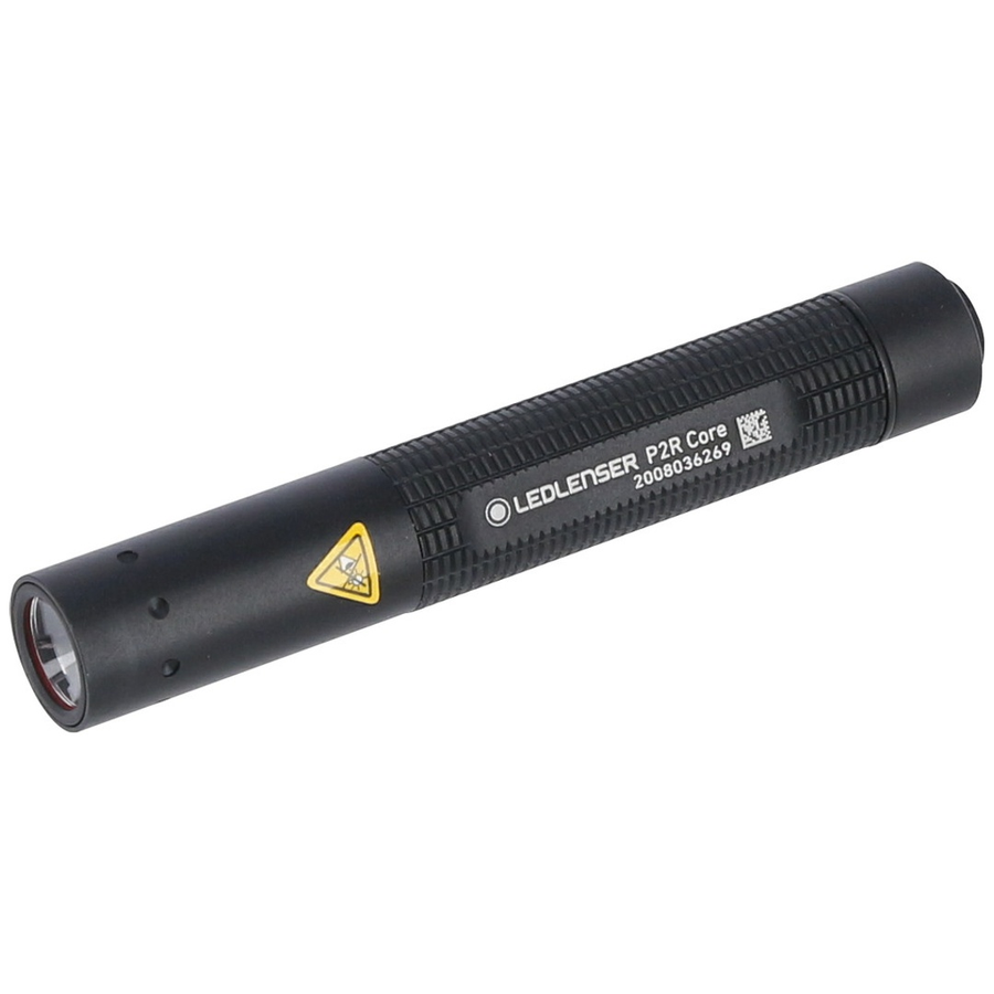 Ledlenser Akku Taschenlampe Lampe P2 R Core 15 120 Lumen Schwarz Outdoor B-Ware - 4058205020367