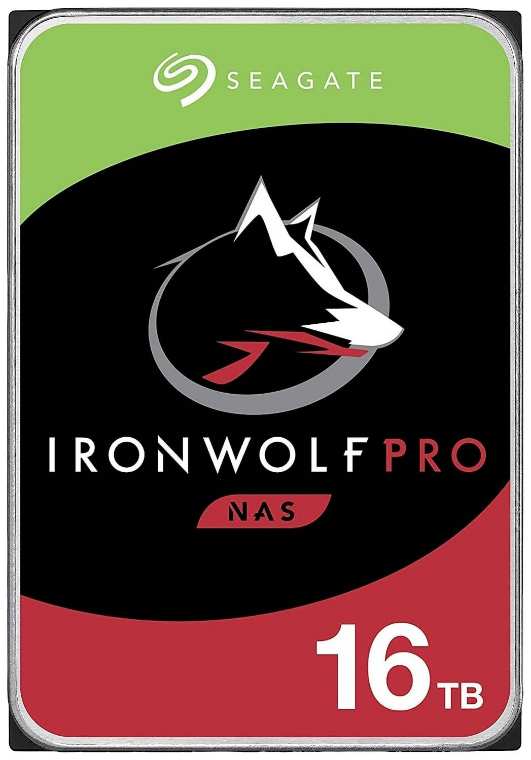 Seagate St16000 Ne000 Fr Interne Festplatte Hdd 16 Tb Iron Wolf Pro Sata 6 Gb/S B-Ware - 656942375067