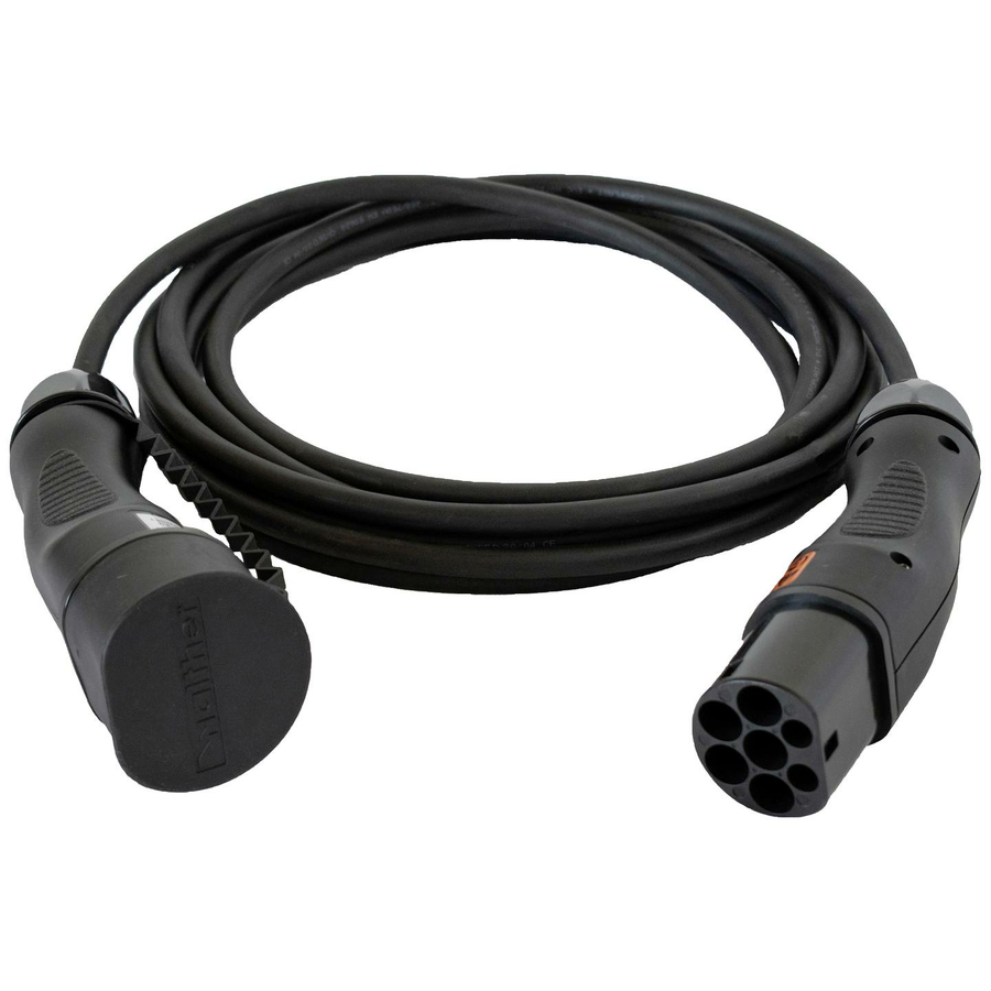 Walther Werke 9771020000 S E Mobility E Auto Ladekabel 5 M Ip 44, 11 K Wh, 400 V   B-Ware - 4015609314140
