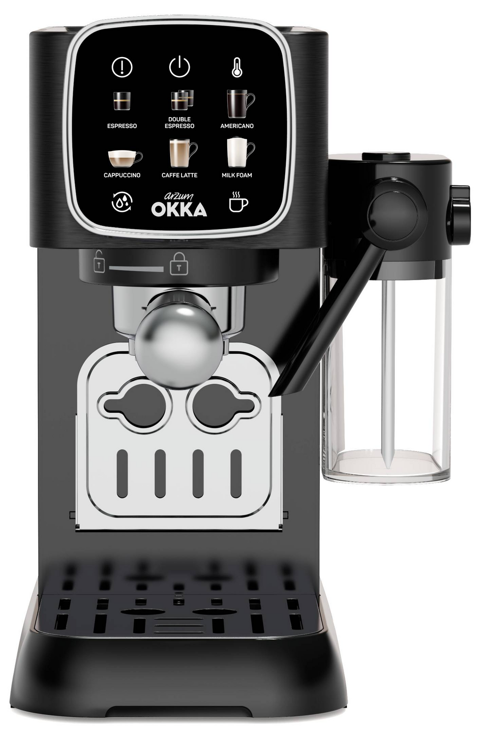 Arzum Ok0032 0500 Espressomaschine Kaffeemaschine Siebträger Siehe Text/Foto B-Ware - 8693184917718