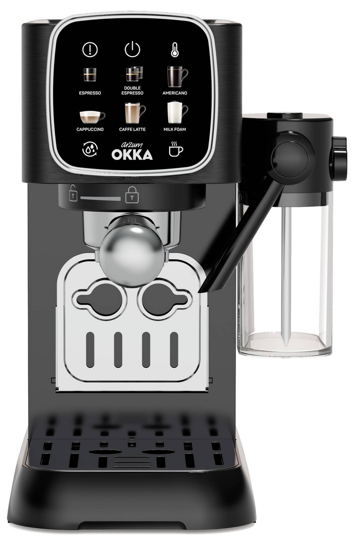 Arzum Ok0032 0500 Espressomaschine Kaffeemaschine Siebträger Siehe Text/Foto B-Ware - 8693184917718