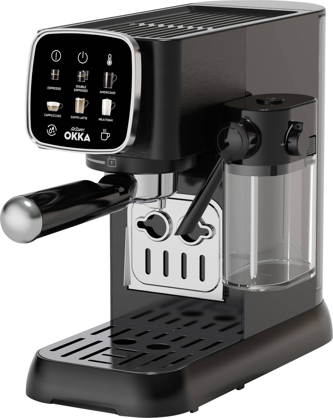 Arzum Ok0032 0500 Espressomaschine Kaffeemaschine Siebträger Siehe Text/Foto B-Ware - 8693184917718