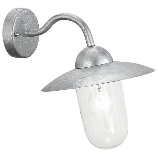 Eglo Außenwandleuchte Außen Wandleuchte Lampe Leuchte Wandleuchte Milton E27 Verz B-Ware - 9002759884895