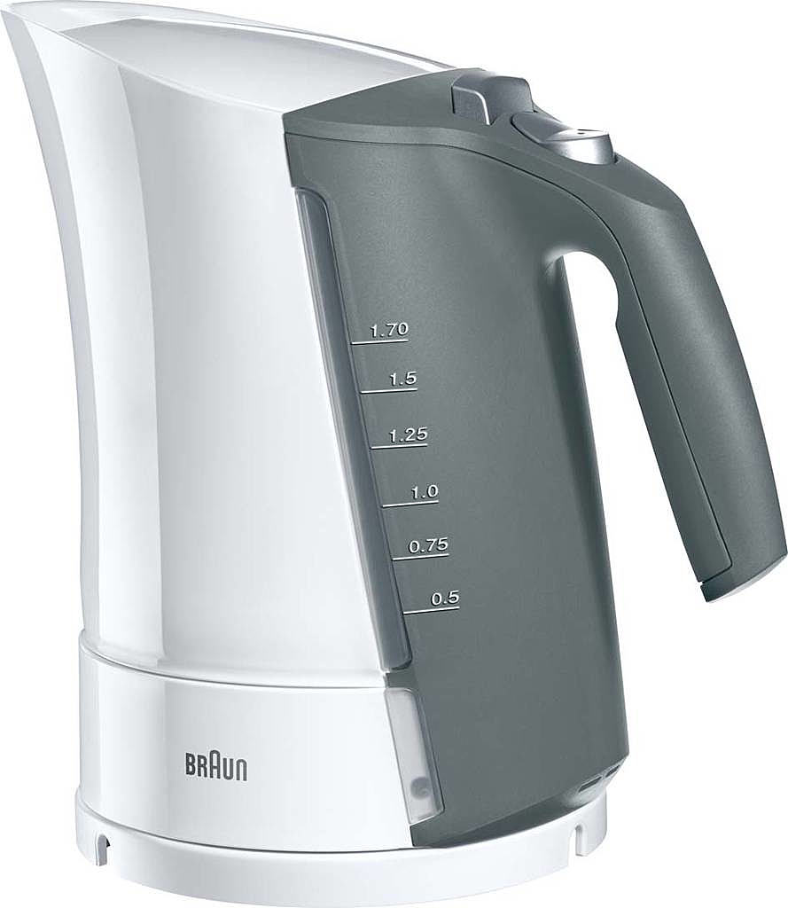 Braun Hausgeräte Schnellkochsystem Wasserkocher 1,6 L Kocht Wasser In 35 Sek B-Ware - 4210201657774