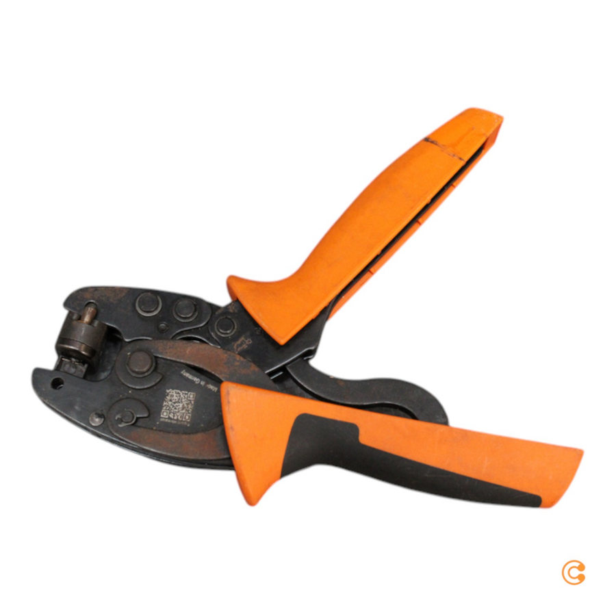 Weidmüller Pz 6 Roto 9014350000 Crimpzange Aderendhülsen Defektware D-Ware - 4008190406615