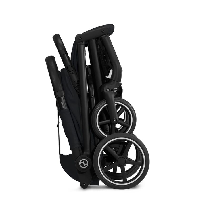 Cybex Buggy Kinderwagen Beezy Magic Black Liegeposition Allradfederung Korb B-Ware - 4063846450640