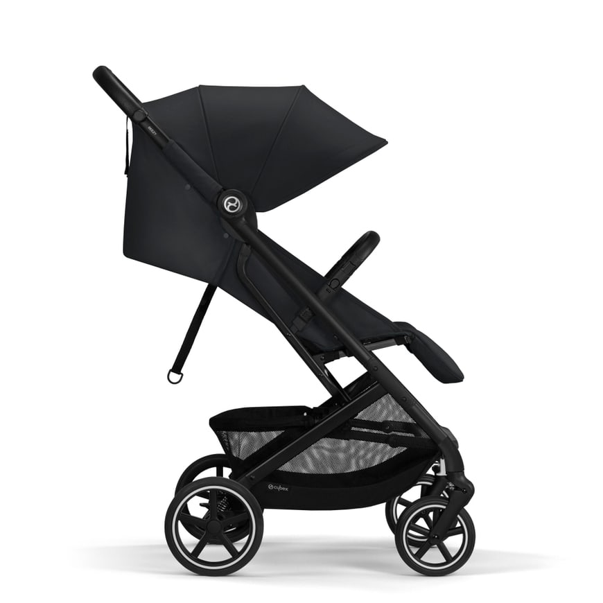 Cybex Buggy Kinderwagen Beezy Magic Black Liegeposition Allradfederung Korb B-Ware - 4063846450640