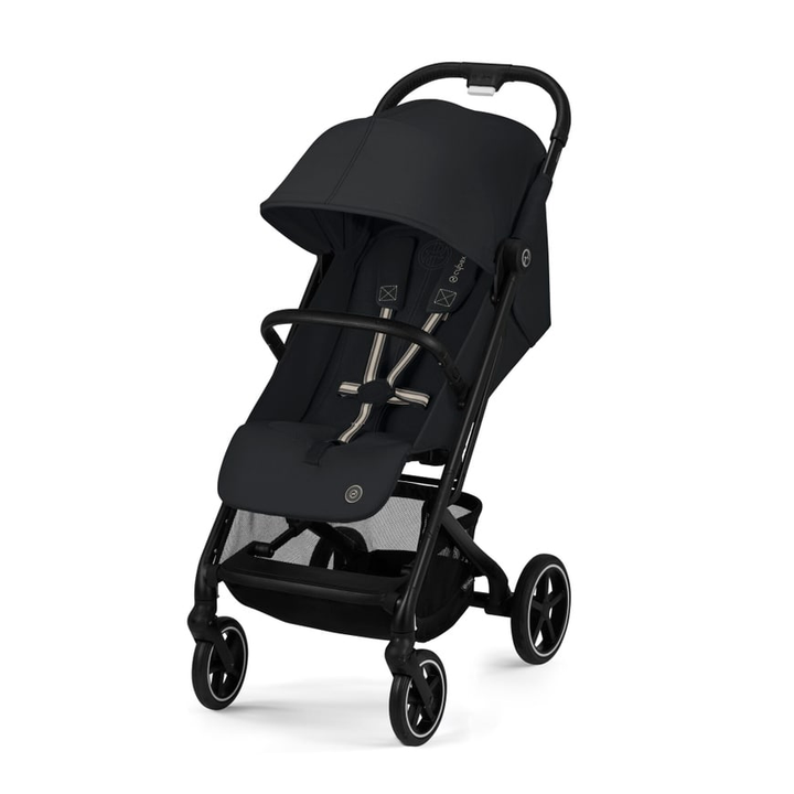 Cybex Buggy Kinderwagen Beezy Magic Black Liegeposition Allradfederung Korb B-Ware - 4063846450640