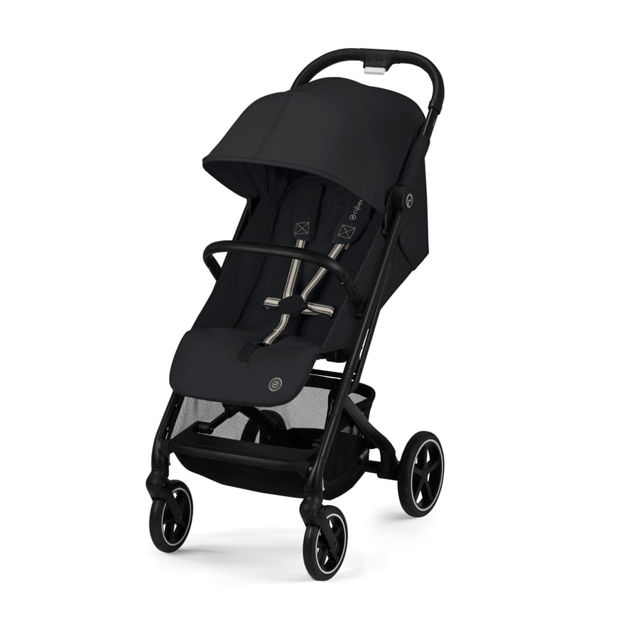 Cybex Buggy Kinderwagen Beezy Magic Black Liegeposition Allradfederung Korb B-Ware - 4063846450640