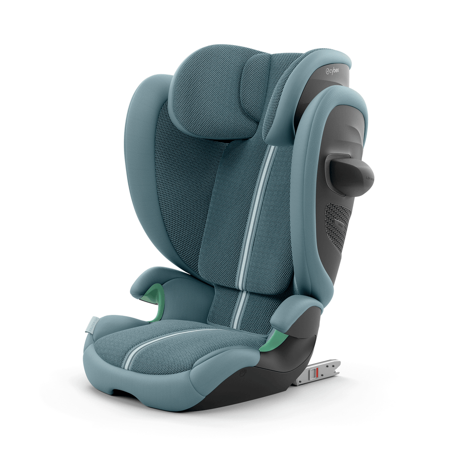 Cybex Autositz Solution G2 I Size Plus Kinderautositz Autokindersitz Stormy Blue B-Ware - 4063846470266