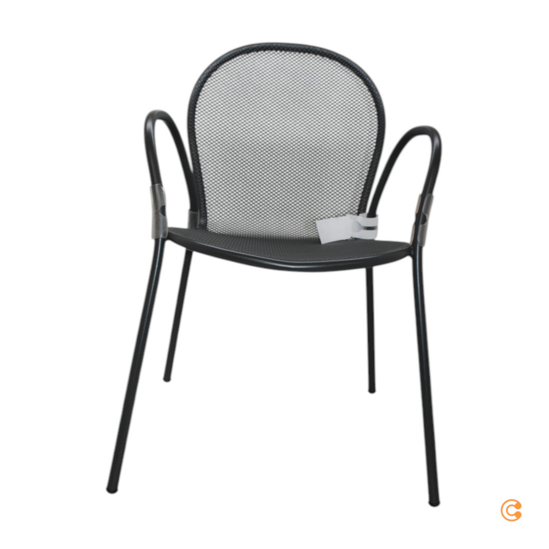 Emu Ronda Armlehnstuhl Stuhl Gartenstuhl Balkonstuhl Stahl Siehe Text/Foto B-Ware - 8021988139263