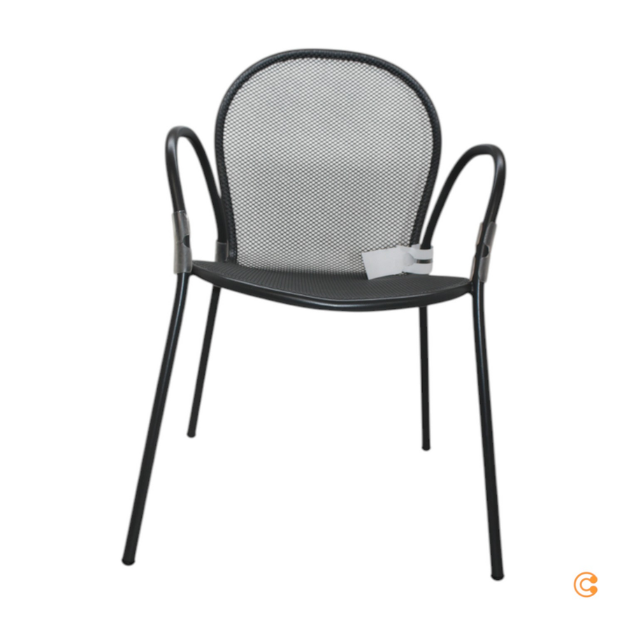 Emu Ronda Armlehnstuhl Stuhl Gartenstuhl Balkonstuhl Stahl Siehe Text/Foto B-Ware - 8021988139263