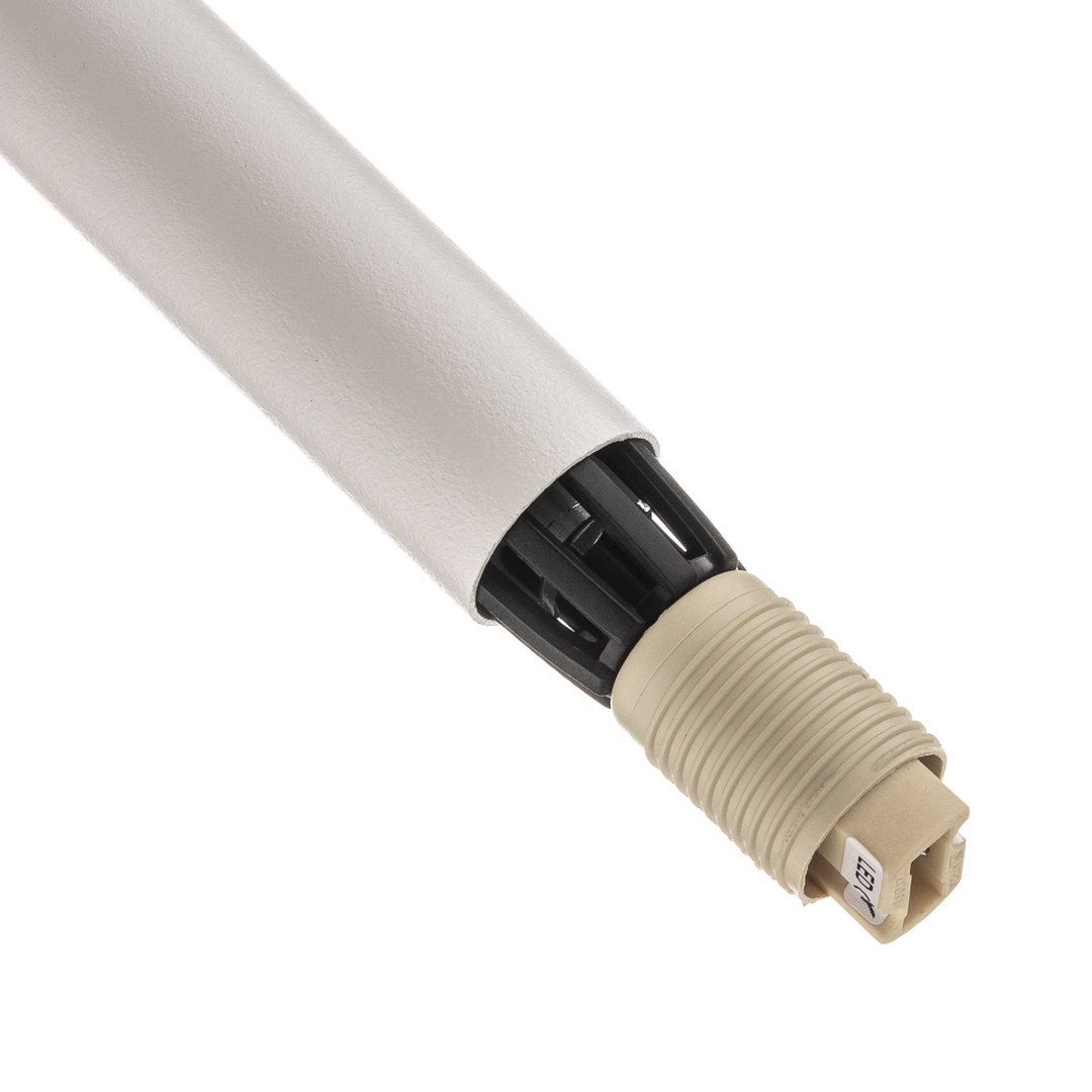 Nowodvorski Lighting Hängelampe Laser Einflammig Weiß Schirm 49 Cm Hängeleuchte B-Ware - 5903139879699