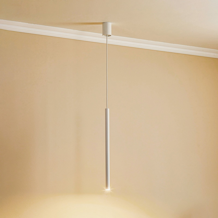 Nowodvorski Lighting Hängelampe Laser Einflammig Weiß Schirm 49 Cm Hängeleuchte B-Ware - 5903139879699