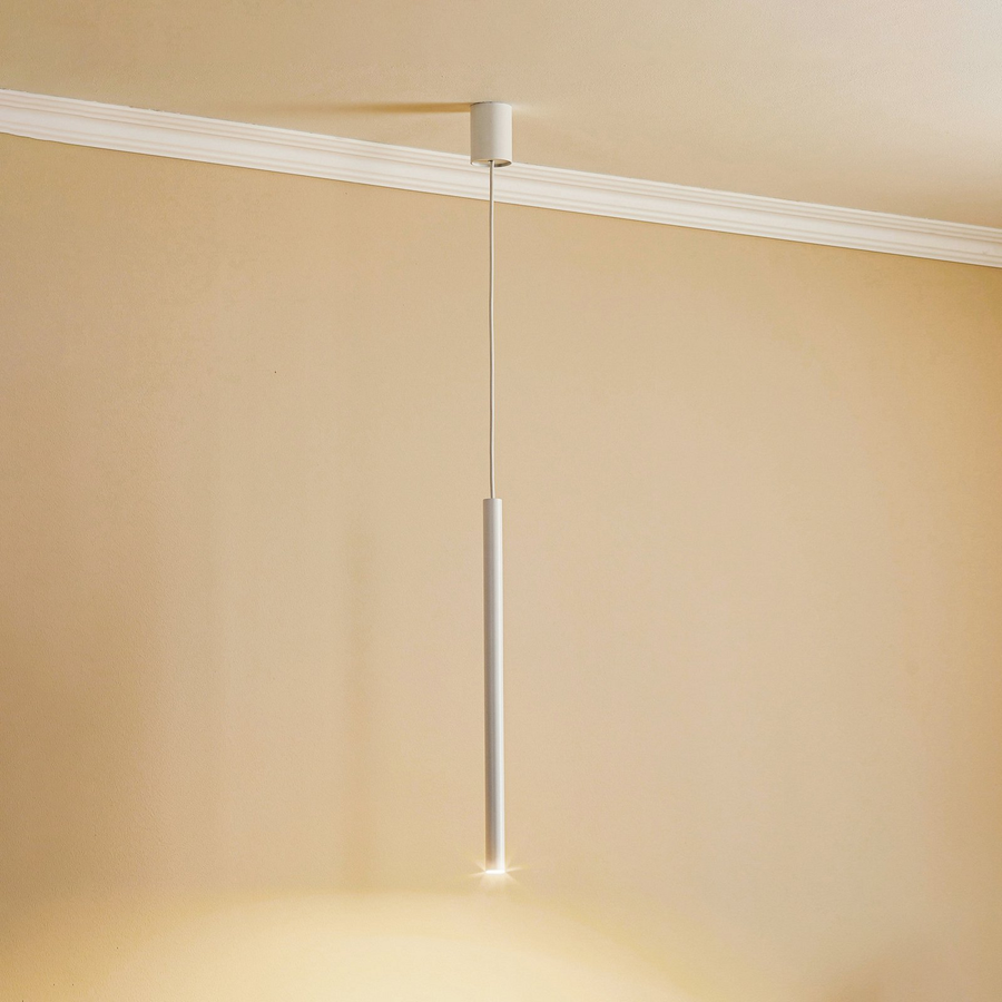 Nowodvorski Lighting Hängelampe Laser Einflammig Weiß Schirm 49 Cm Hängeleuchte B-Ware - 5903139879699
