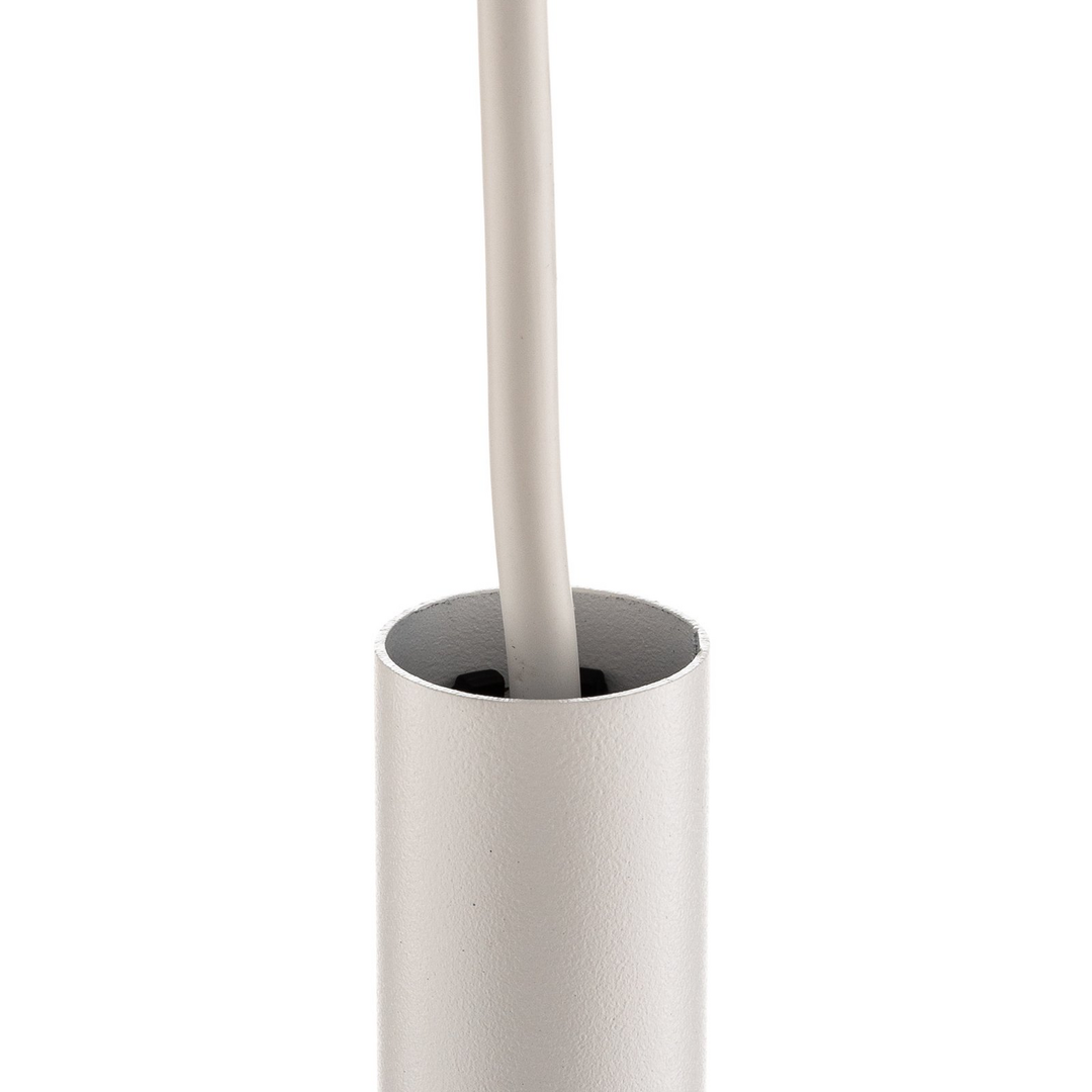Nowodvorski Lighting Hängelampe Laser Einflammig Weiß Schirm 49 Cm Hängeleuchte B-Ware - 5903139879699