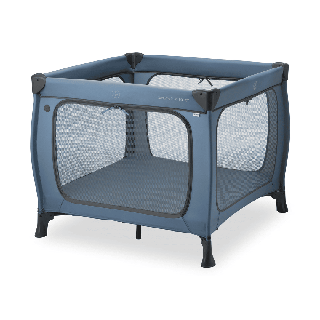 Hauck Reisebett Laufstall Babybett Sleep N Play Sq Dark Blue Matratze Transport B-Ware - 4007923606728