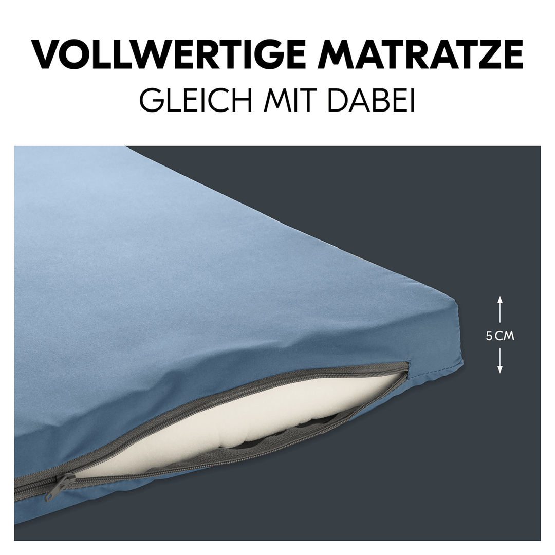 Hauck Reisebett Laufstall Babybett Sleep N Play Sq Dark Blue Matratze Transport B-Ware - 4007923606728