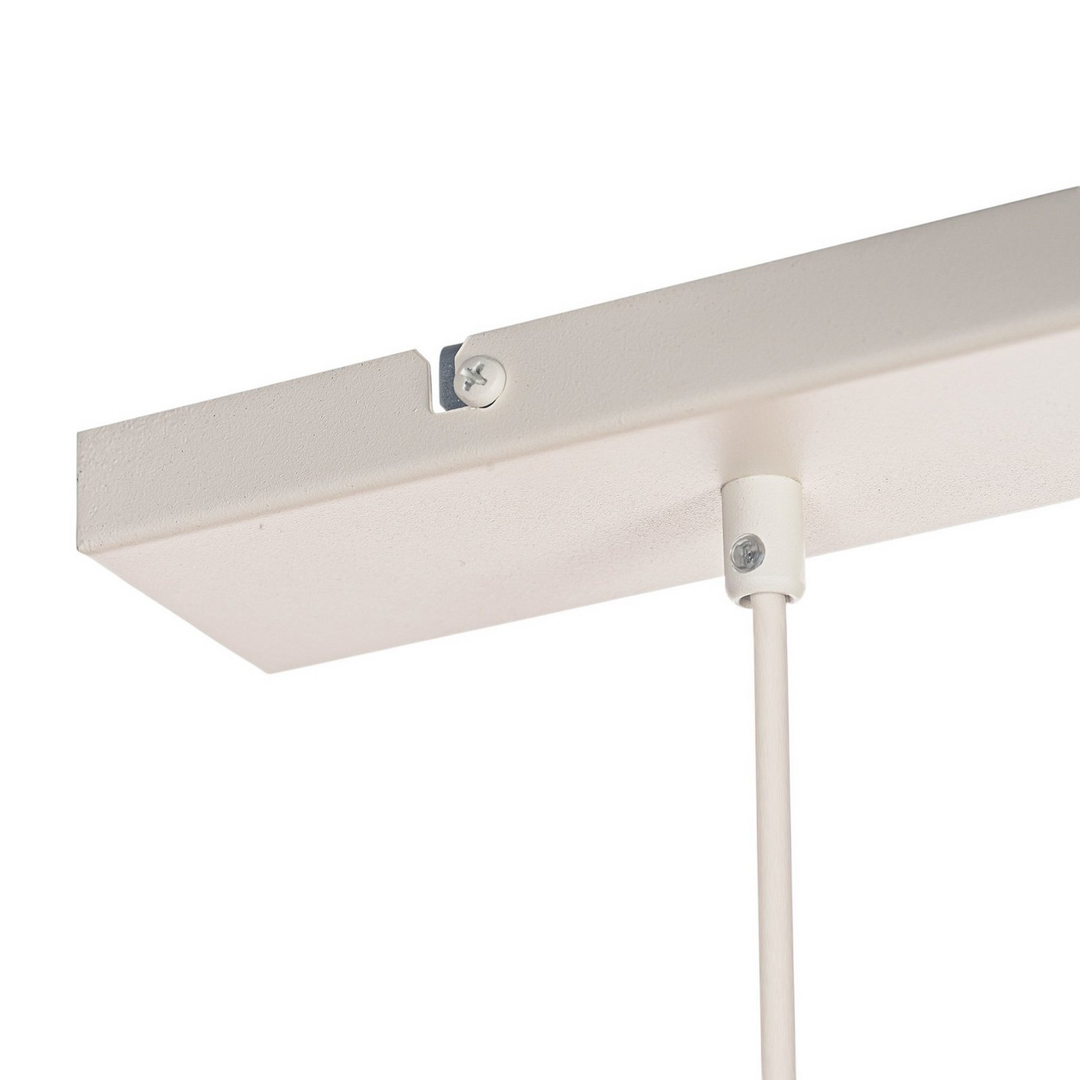 Helam Midway Hängeleuchte Pendelleuchte Lampe 5 Flammig Länglich Sandfarben Spot B-Ware - 5902349236513