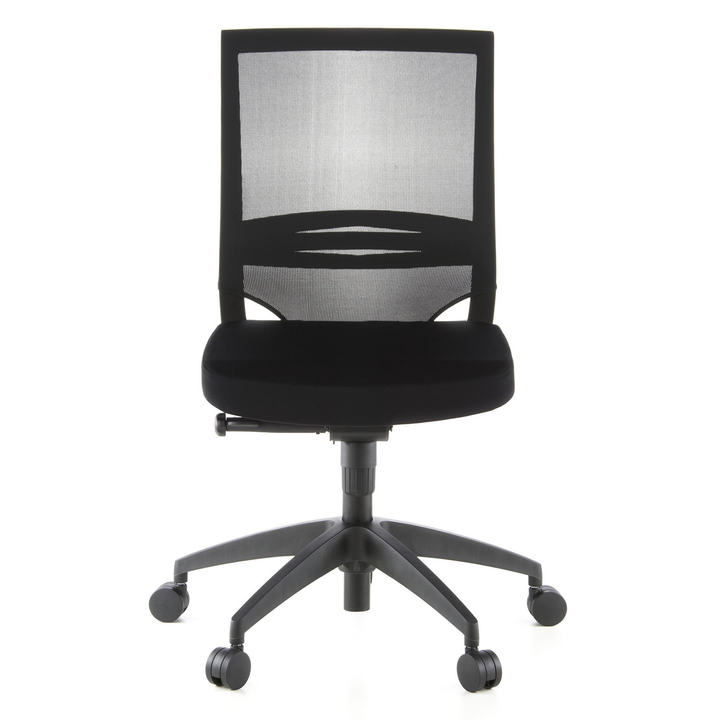 Hjh Office Bürostuhl Chefsessel Drehstuhl Porto Eco Netz Schwarz Siehe Text B-Ware - 4260182536261