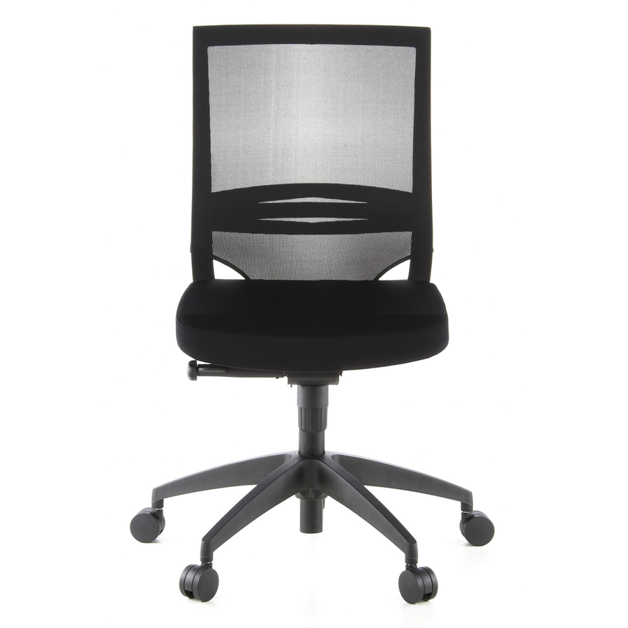 Hjh Office Bürostuhl Chefsessel Drehstuhl Porto Eco Netz Schwarz Siehe Text B-Ware - 4260182536261