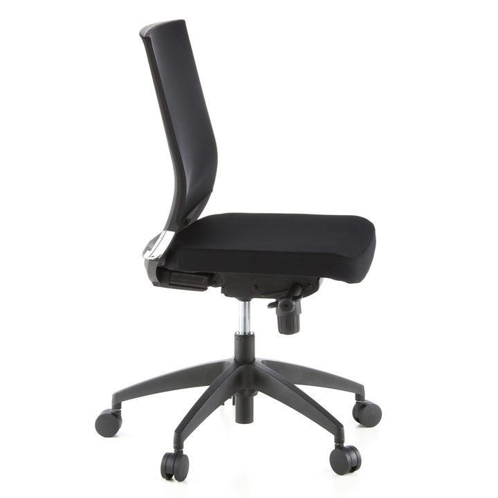Hjh Office Bürostuhl Chefsessel Drehstuhl Porto Eco Netz Schwarz Siehe Text B-Ware - 4260182536261