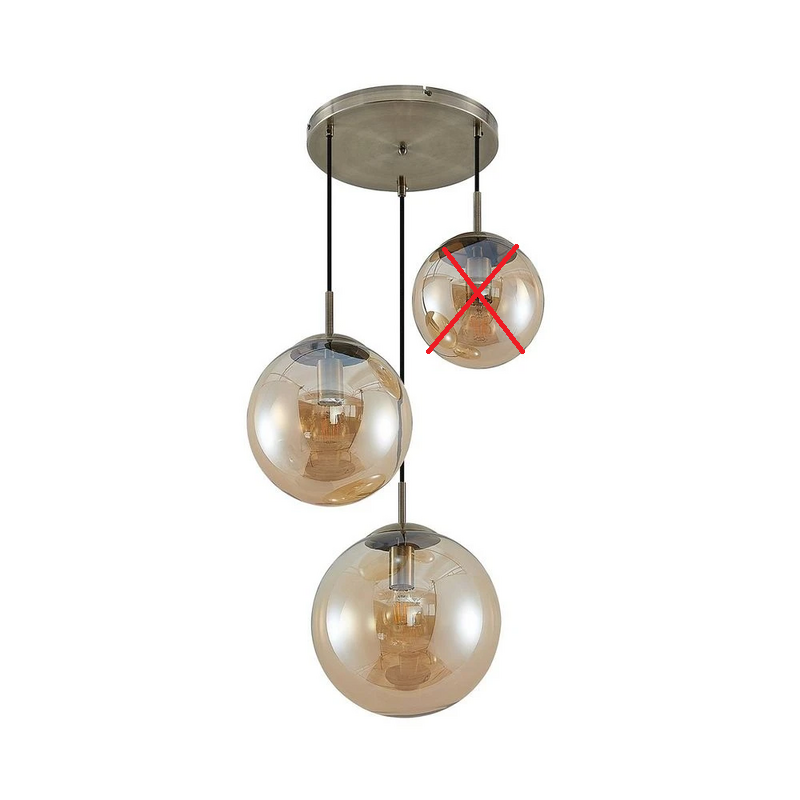 Lindby Teeja Hängeleuchte Deckenlampe Pendelleuchte Leuchte E27 Siehe Text/Foto B-Ware - 4251911746051