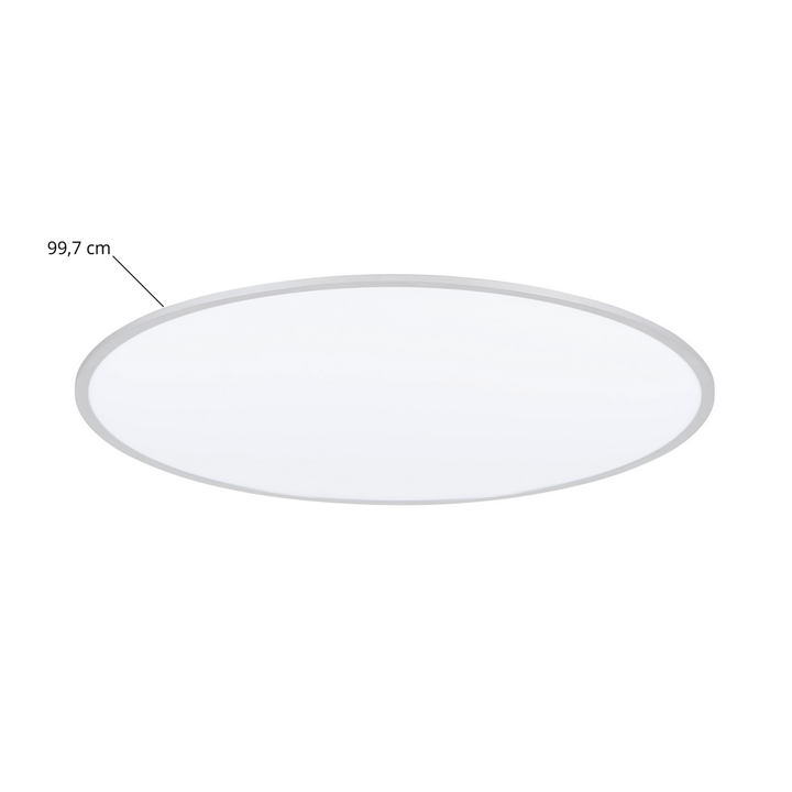 Lindby Narima Led Deckenlampe Hängelampe Lampe Leuchte Deckenleuchte ø 100 Cm    B-Ware - 4251096579567