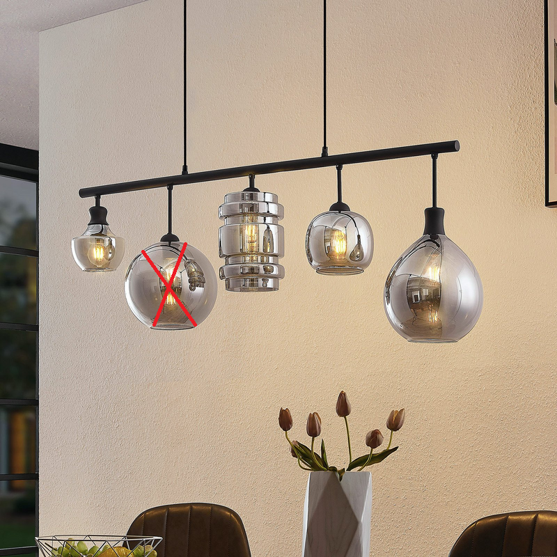 Lindby Mateno Hängeleuchte Pendelleuchte Deckenleuchte Lampe Siehe Text/Foto B-Ware - 4251096593914
