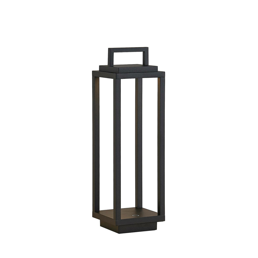 Lucande Mirina Led Außenlaterne Laterne Lampe Leuchte Usb Touchdimmer Schwarz B-Ware - 4251096599503