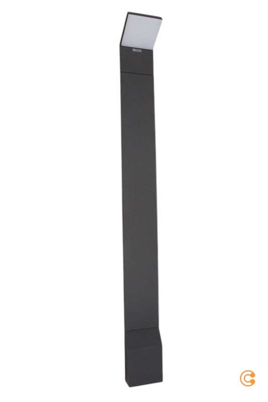 Lucande Nevio Led Wegeleuchte Sockelleuchte Wegelampe Lampe 100 Cm Grafitgrau B-Ware - 6291106557084