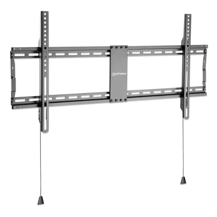 Manhattan Tv Wandhalterung Zusammenklappbar 109,2   254,0 Cm Wandhalterung B-Ware - 766623461948