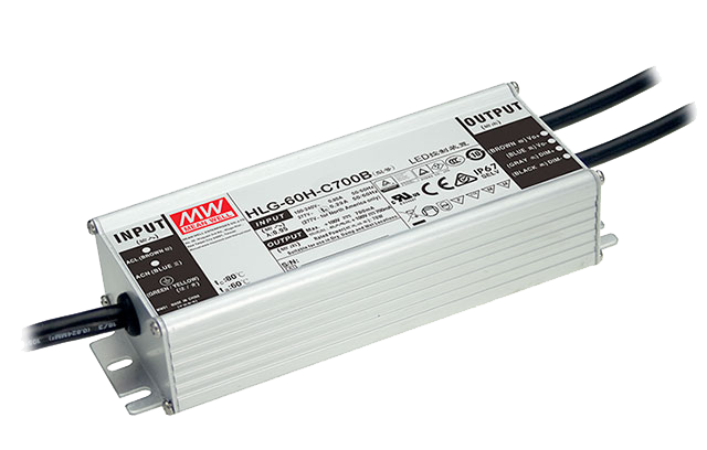 Mean Well Schaltnetzteil Netzteil Stromversorgung Ip65 60 W 24 V 2 Led Treiber B-Ware - 4711287481111