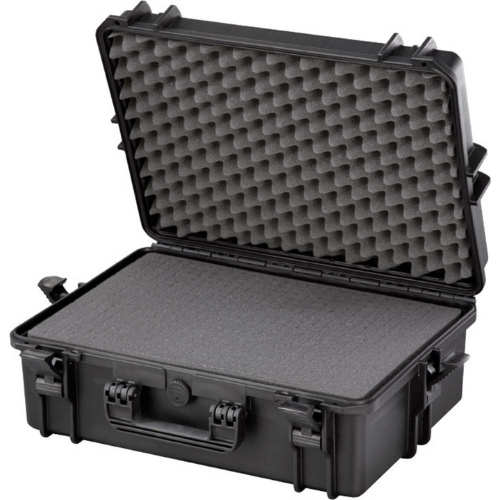 Perel Outdoor Koffer 594 X 270 X 473 Mm Schwarz Hc540 Sh245 Wasserdicht Einlage B-Ware - 8011236540064