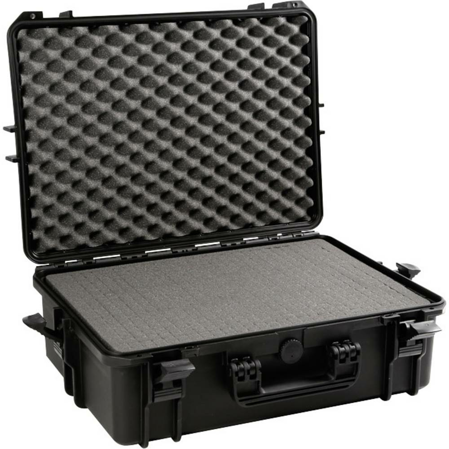 Perel Outdoor Koffer 594 X 270 X 473 Mm Schwarz Hc540 Sh245 Wasserdicht Einlage B-Ware - 8011236540064