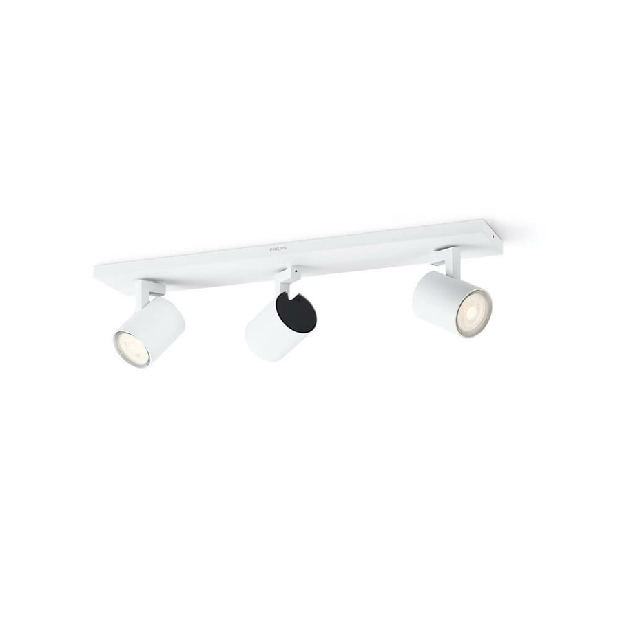 Philips Lighting Runner 5309331 P0 Deckenstrahler Led Gu10 Eek: A+ 10.5 W Weiß B-Ware - 8718696157503