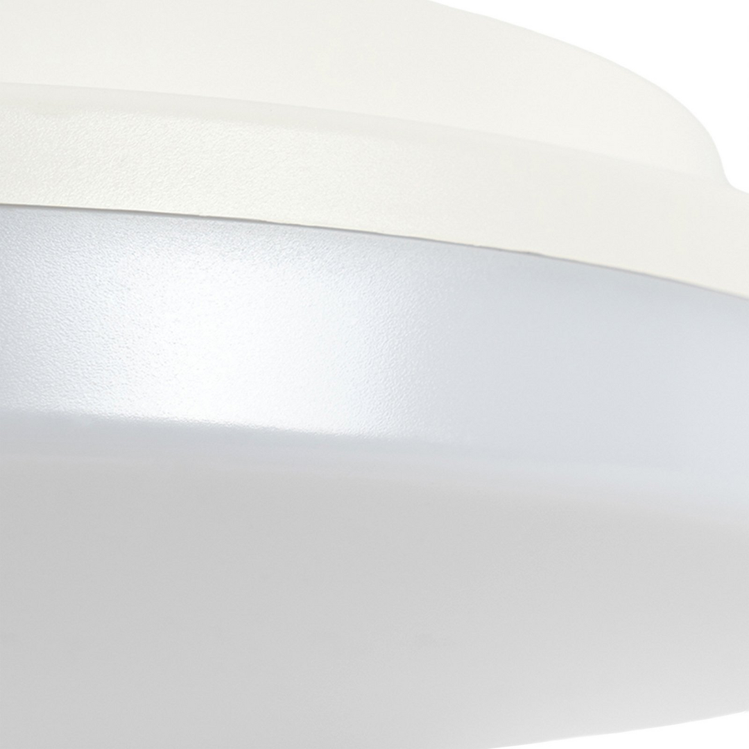 Prios Led Deckenleuchte Lampe Deckenlicht Led Weiß Ip65 Cct 28cm Rund Leuchte B-Ware - 4251911707298