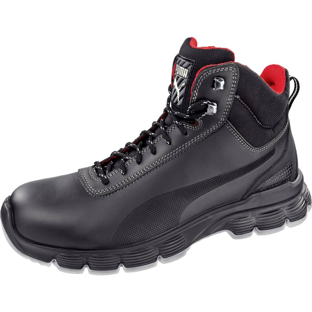 Puma Pioneer Mid Esd Src 630101 44 Esd Sicherheitsstiefel S3 Schuhgröße Eu 44 B-Ware - 4051428063043