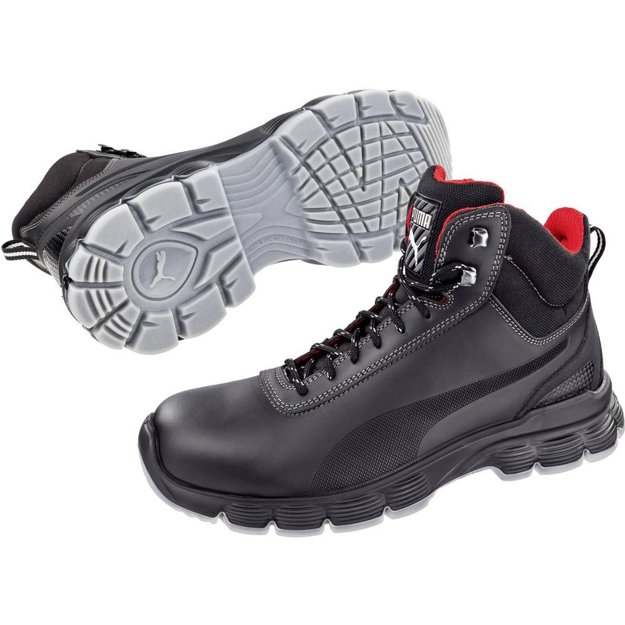 Puma Pioneer Mid Esd Src 630101 44 Esd Sicherheitsstiefel S3 Schuhgröße Eu 44 B-Ware - 4051428063043