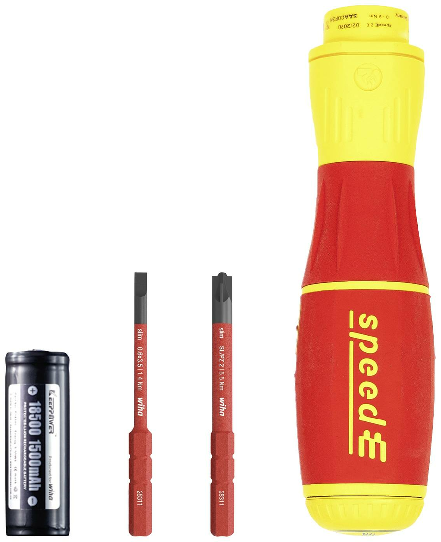 Wiha Speed E Ii Electric E Schraubendreher Schraubendreher Dreher Defektware D-Ware - 4010995459901