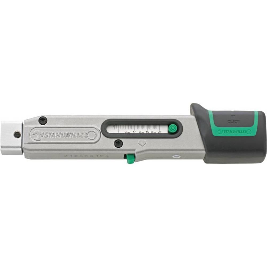 Stahlwille 730 A/2 1 Quick 50584001 Drehmomentschlüssel Tool Iso Kalibriert B-Ware - 4018754292677