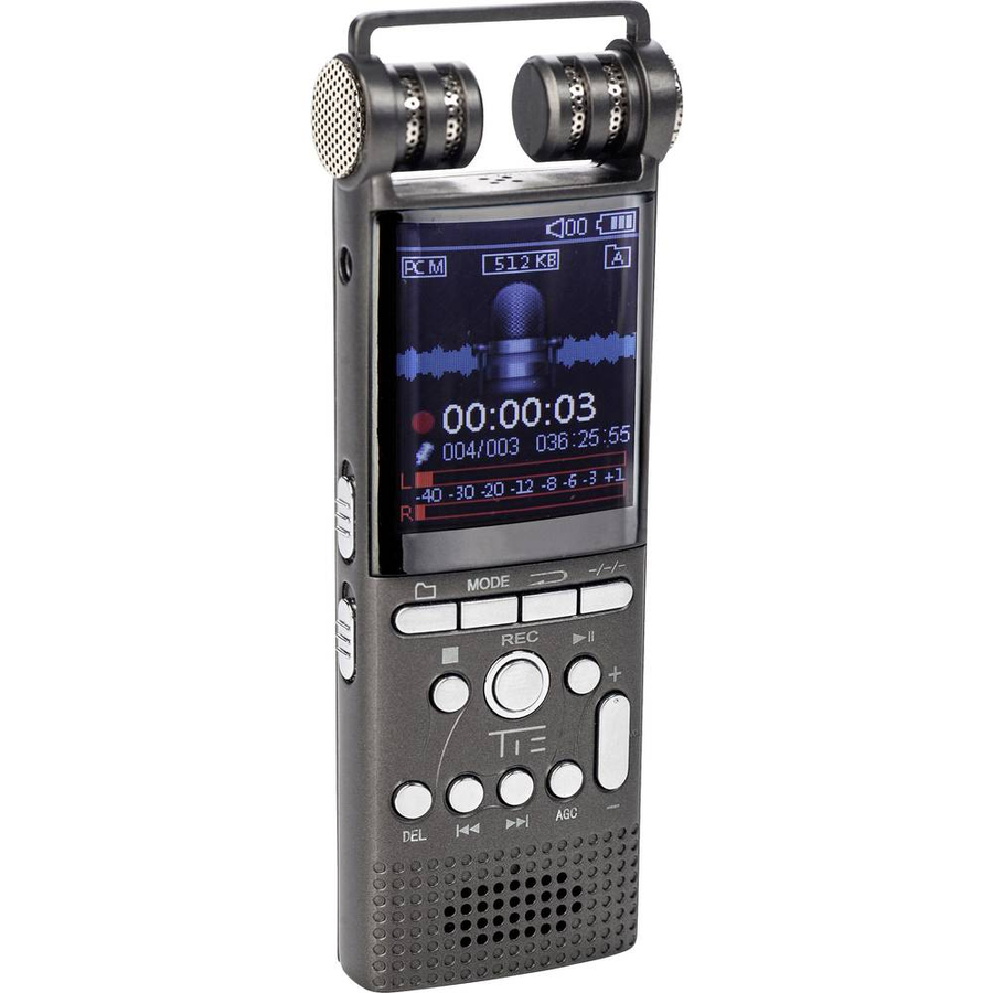 Tie Studio Tx26 Mobiler Audio Recorder Aufnahmerecorder Tragbares Aufnahmegerät B-Ware - 4260416830349