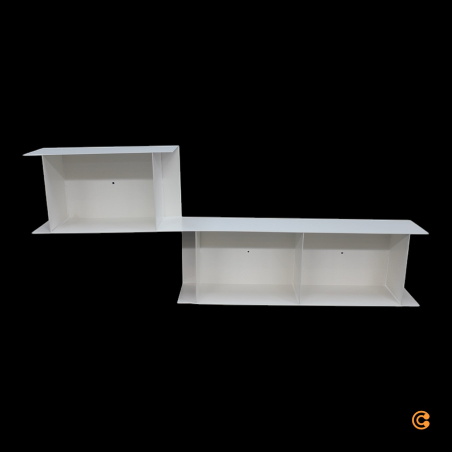 Vonbox Wandregal Blurry Regal Wandablage Wandschrank Hängeregal Siehe Text/Foto B-Ware - 4260343553434